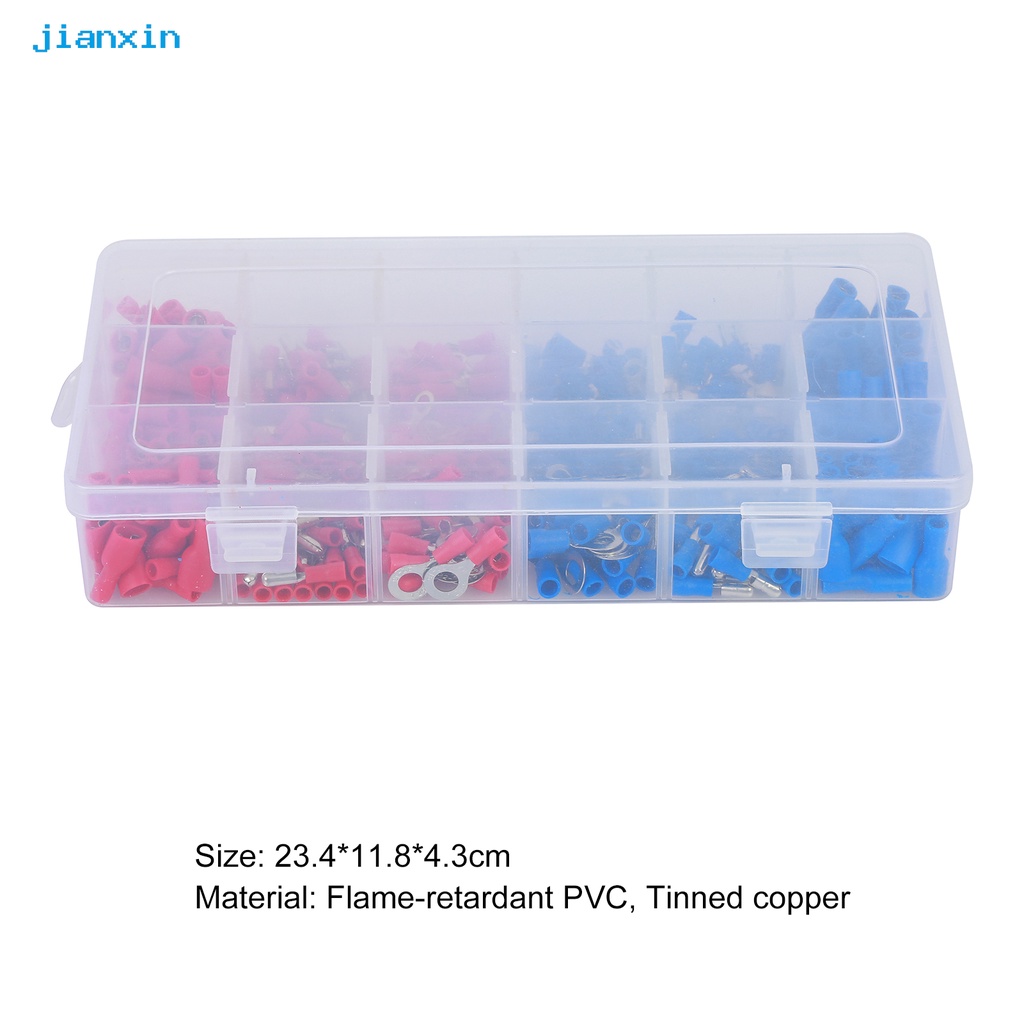 Flame Retardant PVC Electrical Wire Connector Quick Splice Wire Terminal Assorted Kit Heat
