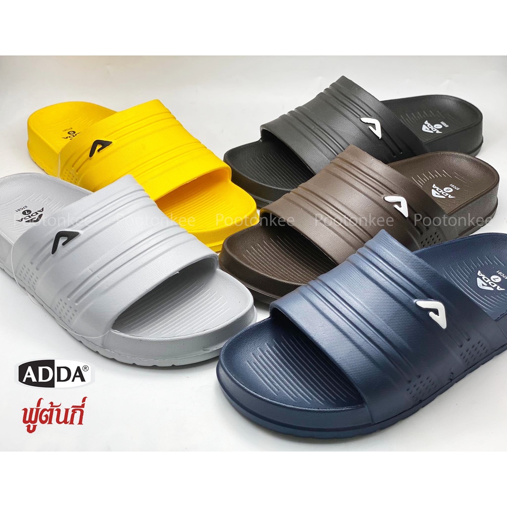 ADDA รองเท้าแตะ รองเท้าลำลอง รุ่น 74802-W1 ไซส์ 36-40 ของเเท้ พร้อมส่ง
