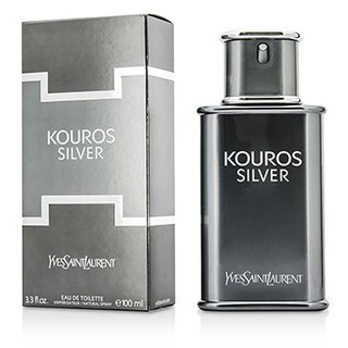 YVES SAINT LAURENT  Kouros Silver Eau De Toilette Spray  Size: 100ml/3.3oz