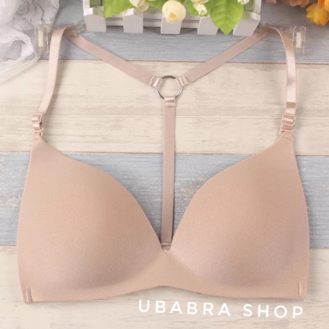 บราฟองน้ำ ไร้โครง โชว์หลัง Sexy สายปรับระดับได้ #K001