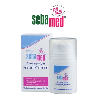 Baby sebamed ลิตภัณฑ์บำรุงผิวหน้า Protective facial cream 50 ml.