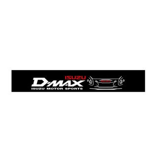 สติ๊กเกอร์คาดบังแดดหน้ารถ D-MAX