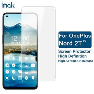 ของแท้ ฟิล์มนาโนกันรอยหน้าจอ แบบนิ่ม บางพิเศษ กันระเบิด สําหรับ Imak OnePlus Nord 2T 5g 1+ Nord 2T 5g