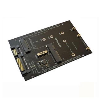 R* บอร์ดแปลงการ์ดอะแดปเตอร์ mSATA SSD เป็น SATA สําหรับแล็ปท็อป PC 2230 2242 2260 2280