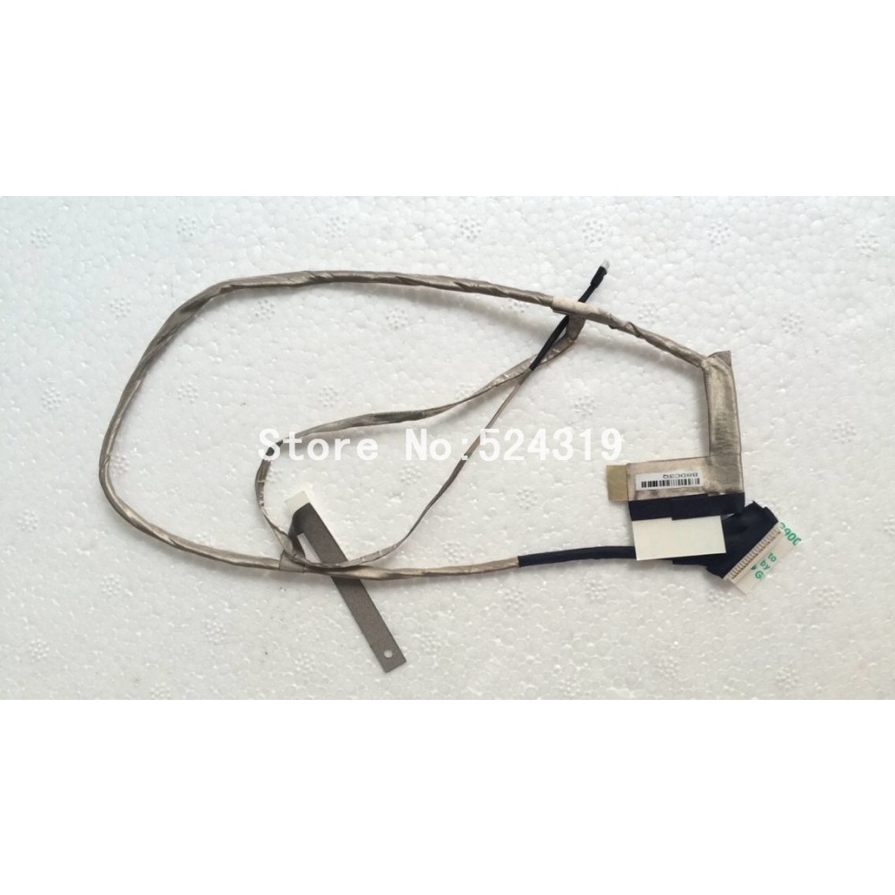สาย LCD แล็ปท็อปใหม่สําหรับโตชิบา P770 P770D P775 X770 X775 DC02001A010