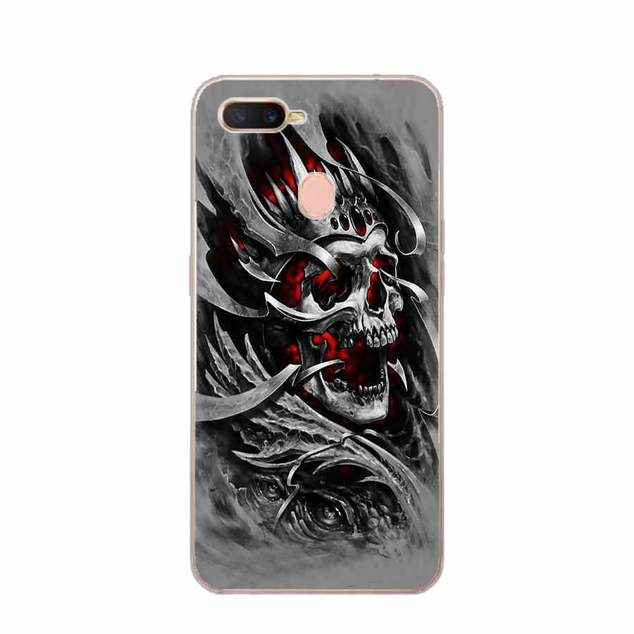 เคสโทรศัพท์ซิลิโคน Tpu แบบนิ่มสําหรับ Oppo F5 F7 F9 F9 Pro #8