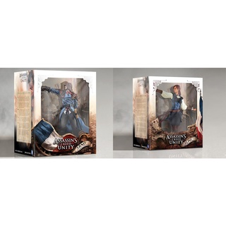 ฟิกเกอร์ ASSASSINS CREED UNITY ARNO ELISE - FIGURE