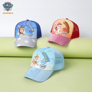 Paw Patrol หมวกกันแดด ผ้าตาข่าย ระบายอากาศ ป้องกันแดด แฟชั่นฤดูร้อน สําหรับเด็กผู้หญิง 2021