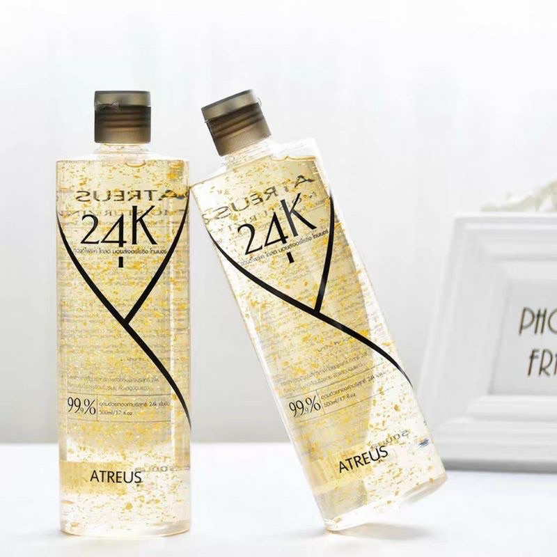 ATREUS 24k Gold Toner โทนเนอร์ ทองคำ 100มล.