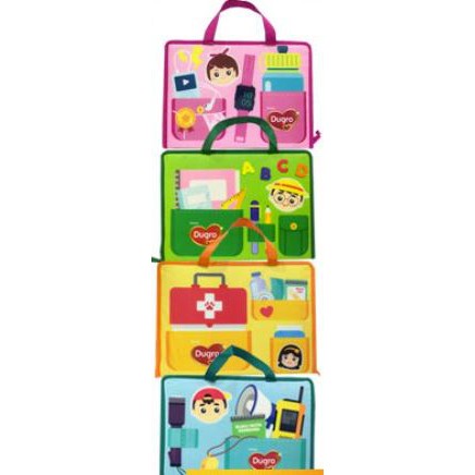 DUGRO BUDDIES DOODLE BAG - สีส้ม