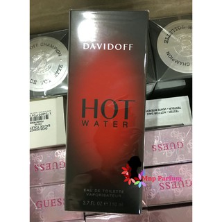 Davidoff Hot Water Edt For Men 100 ml. ( กล่องซีล )