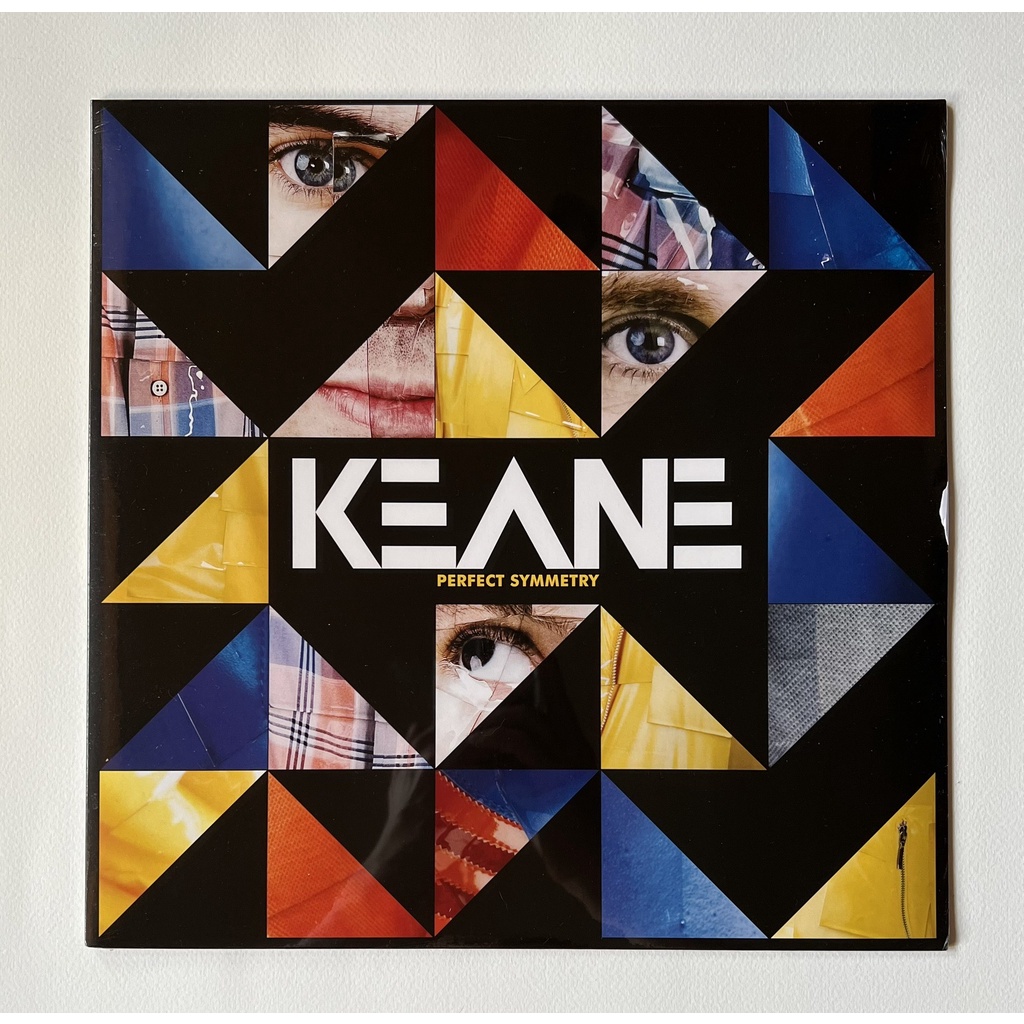 แผ่นเสียง Keane : Perfect Symmetry [ Vinyl ]