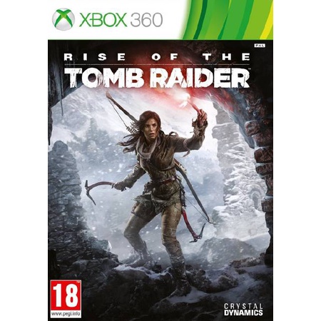 Rise of The Tomb Raider xbox360 [Region Free] แผ่นเกมXbox 360 แผ่นไรท์สำหรับเครื่องที่แปลงแล้ว LT/RGHทุกโซน