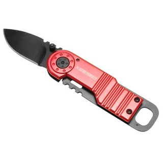 มีดพก สีแดง ( Folding Small Knife Red )