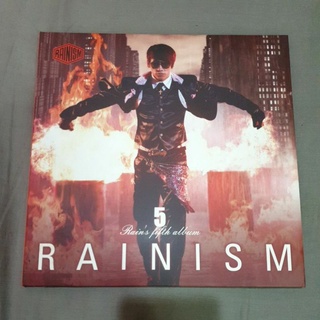 Rain 5th Album Rainism