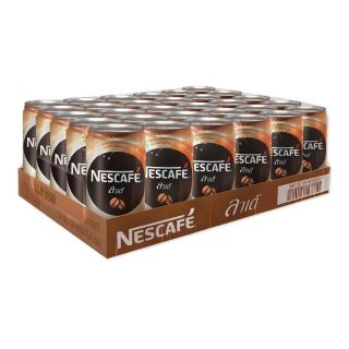 ไม่ใช้แล้วจะเสียใจ NESCAFE LATTE CAN ขนาด 180ml/กระป๋อง ยกแพ็ค 30กระป๋อง เนสกาแฟ ลาเต้ แคน กาแฟและครีมเทียม porn__shop