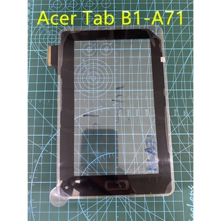 อะไหล่มือถือทัชสกรีน Acer iconia B1-A71ทัชกรีน ACER B1 A71ทัชสกรีน Acer iconia B1-a71,A71แผงสัมผัสหน้าจอสำหรับAcer Iconi