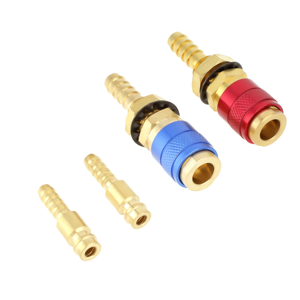 CNC, Metalworking & Manufacturing Gas & Water Adapter Quick Connector ...