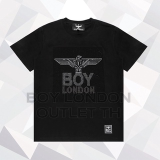 BOY LONDON T-SHIRT รหัส : B82TS1132U BLACK / Sliver