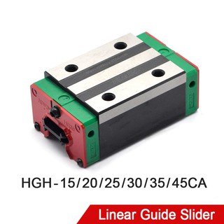 ตลับลูกปืน HIWIN ตัวเลื่อน HGH 15CA 20CA 25CA Linear Guide Slider ใช้สำหรับ Linear Rail CNC ชิ้นส่วน Diy