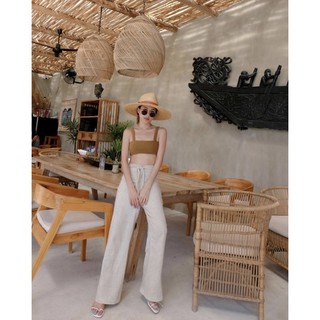 Rabbit Summer Pants💋 กางเกงลินิน ต้อนรับหน้าร้อน เที่ยวทะเลเก๋ๆ