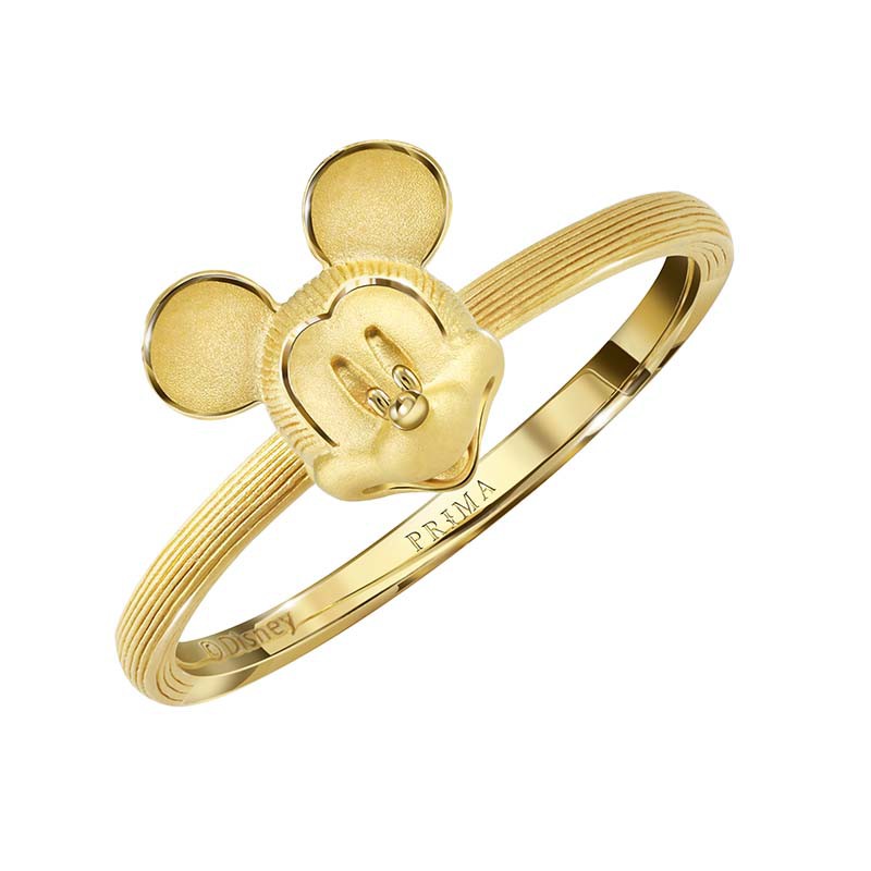 Prima Gold แหวนทอง Disney’s Mickey Mouse LC1R2881-01