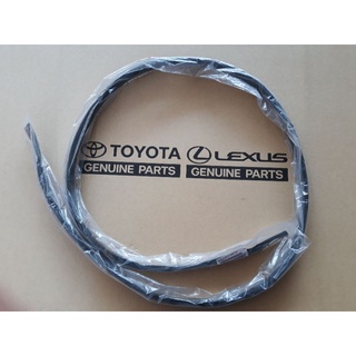 ยางรางน้ำ คิ้วหลังคา Toyota SportRider ของแท้ L+R