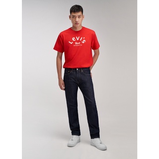 Levis® กางเกงยีนส์ผู้ชาย รุ่น 505™ Regular Pants ทรงขากระบอก