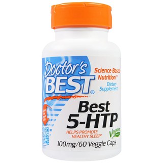 Doctors Best, Best 5-HTP, 100 mg, 60 Veggie Caps