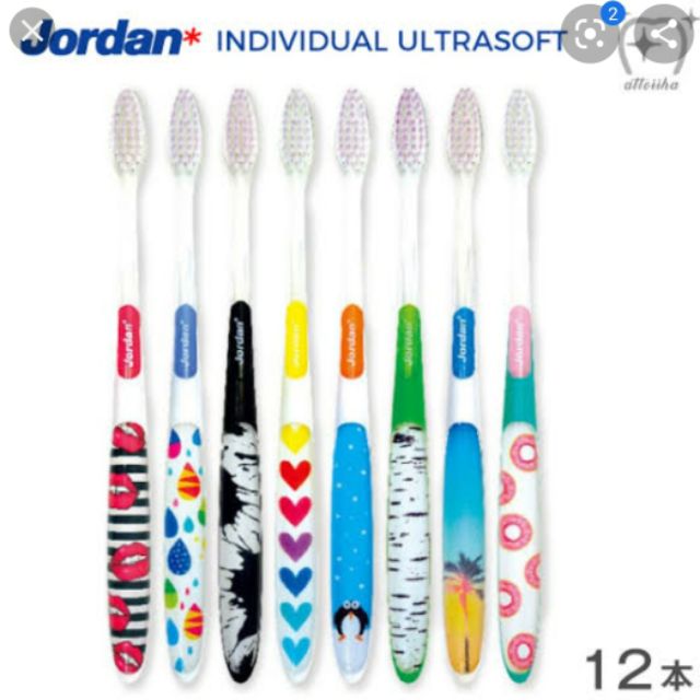 แปรงสีฟัน Jordan individual ultrasoft