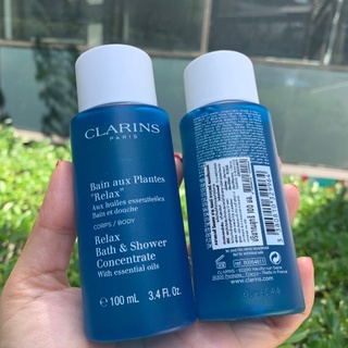 Clarins Relax Bath &amp; Shower Concentrate With Essential Oilsแท้ฉลากไทย🇹🇭