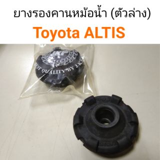 ยางรองคาหม้อน้ำ ตัวล่าง Toyota ALTIS