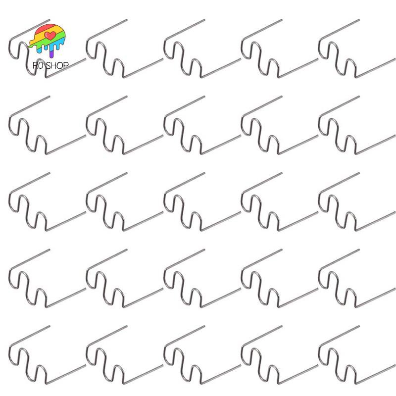 500ชิ้นเชื่อมแท่งร้อนแก่นเครื่องซ่อมพลาสติกเชื่อมร้อนเย็บกระดาษรถกันชนอัตโนมัติซ่อม ก่อน คลื่น ลวดเย็บกระดาษ0.6มิลลิเมตร