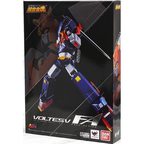 SOC GX-79 Voltes V F.A. BANDAI TAMASHII