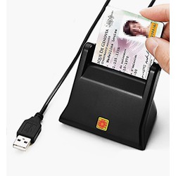 กรุณาชำระเงินด้วย CODRocketek USB 2.0 Smart Card Reader cacIDBank ...