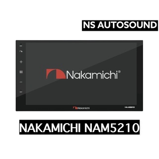 จอแอนดรอยด์ NAKAMICHI NAM5210