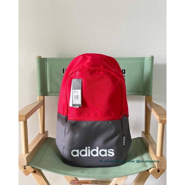 Adidas Linear Classic Daily Backpack กระเป๋าเป้สะพายหลัง ของแท้ 💯