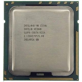 หน่วยประมวลผล โปรเซสเซอร์ Intel Xeon E5506