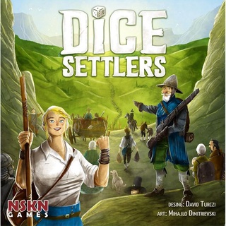 Dice Settlers บอร์ดเกม คู่มือภาษาอังกฤษ