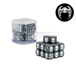 Dice Cube - Grey/Gray - Warhammer 40,000 40k  Age of Sigmar AOS