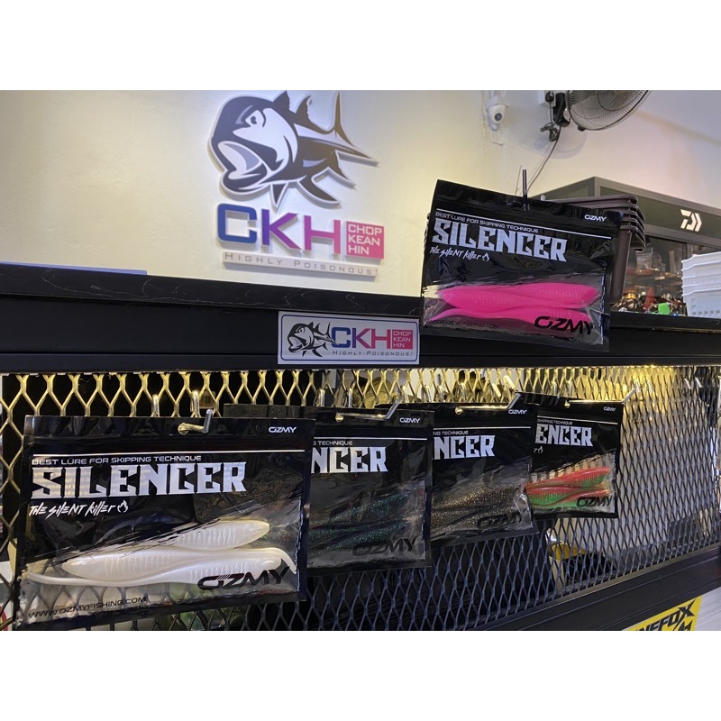 OZMY SILENCER SOFT PLASTIK