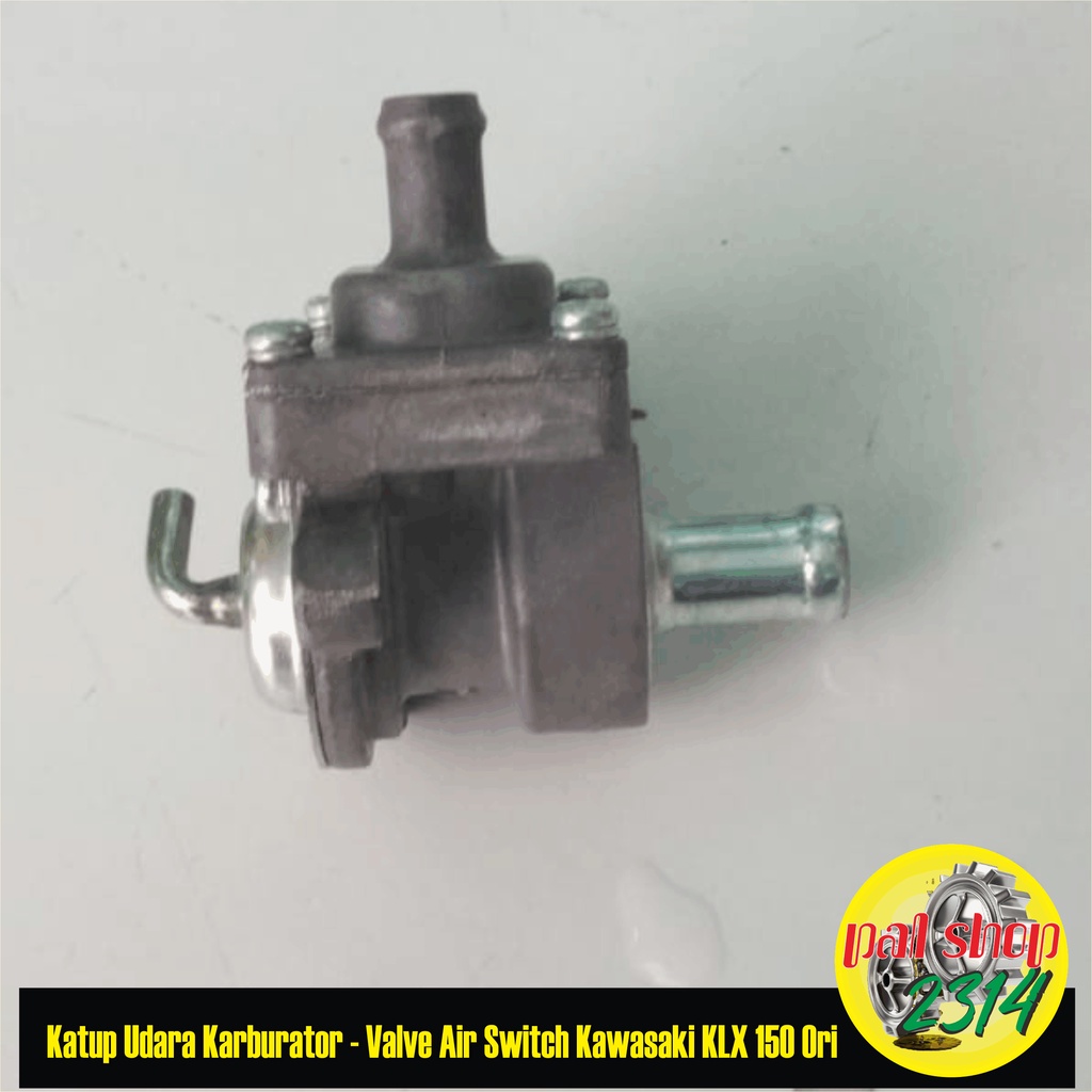 คาร์บูเรเตอร์วาล์วลม - Kawasaki KLX 150 Switch Air Valve Ori