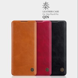 🔥​พร้อม​ส่ง​🔥​เคสหนังฝาพับQIN OnePlus8 / OnePlus 8 Pro / OnePlus​8Pro​ Nillkin QIN Leather Case