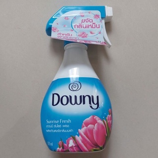 Downy sunrise fresh ผลิตภัณฑ์ขจัดกลิ่นบนผ้า 370ml.