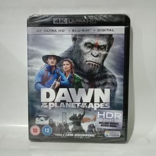 Media Play 4K Dawn Of The Planet Of The Apes/ รุ่งอรุณแห่งอาณาจักรพิภพวานร (4K UHD+BLU-RAY) / S15336HC