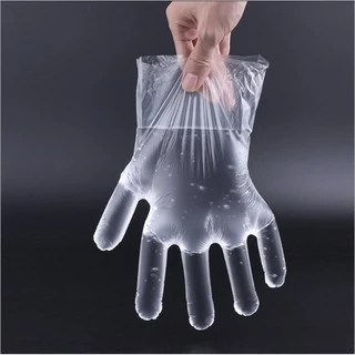 (ขายยกโหล) ถุงมือพลาสติก อเนกประสงค์ สมารถทำอาหารได้ RHINO (12 ห่อ/แพ็ค)
