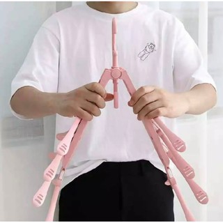 (ไม้แขวน 360 องศา) ทนทาน คุณภาพดี ประหยัดเนื้อที่ใช้สอย และ คุ้มค่าคุ้มราคา พร้อมส่ง มีเก็บปลายทาง