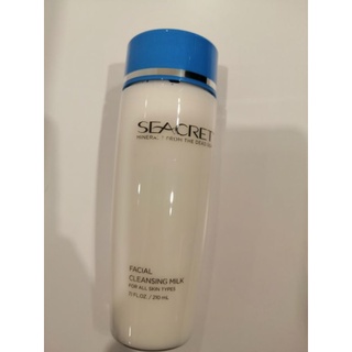 คลีนซิงมิลค์seacret ฟอร์ ออลสกิน facial cleansing milk