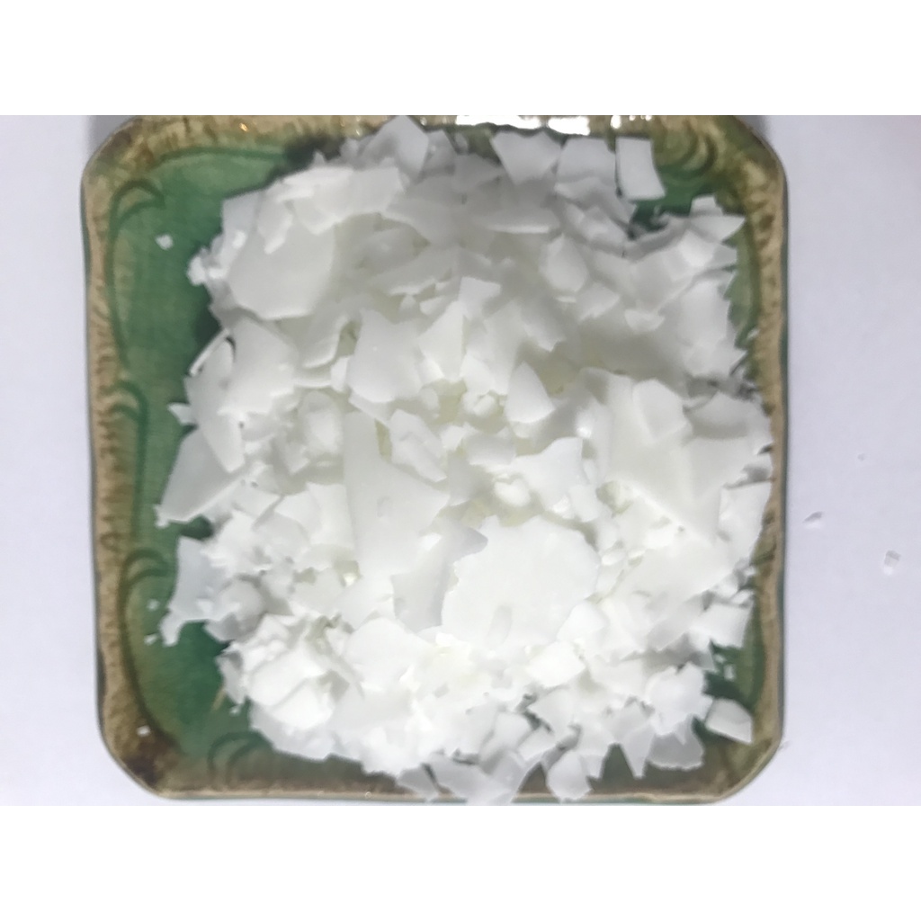 ไขถั่วเหลืองไทย Soywax 100% Phosoy 55-NON GMO 1 kg   สำหรับขึ้นรูป ทำเทียน ใช้ตัวเดียวจบ ขึ้นรูปไม่ต้องผสม