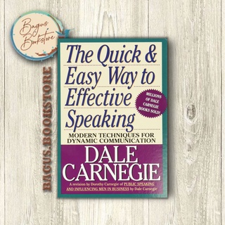 Dale Carnegie (ภาษาอังกฤษ) พูดง่ายและรวดเร็ว